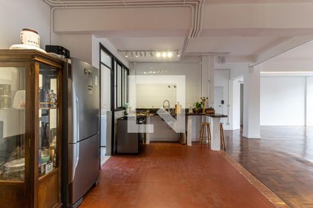 Cozinha de apartamento à venda com 1 quarto, 139m² em Centro Histórico de São Paulo, São Paulo