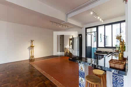 Cozinha de apartamento à venda com 1 quarto, 139m² em Centro Histórico de São Paulo, São Paulo