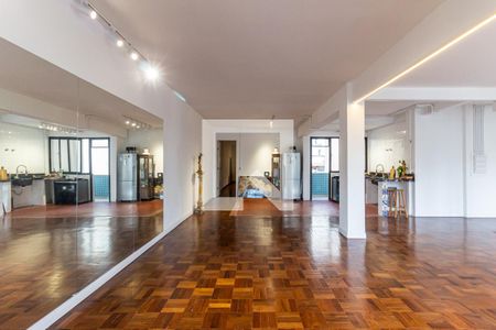 Sala de apartamento à venda com 1 quarto, 139m² em Centro Histórico de São Paulo, São Paulo