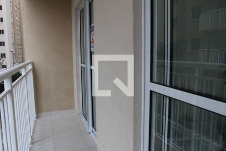 varanda de apartamento para alugar com 1 quarto, 28m² em Vila Ema, São Paulo
