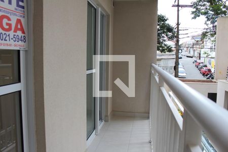 varanda de apartamento para alugar com 1 quarto, 28m² em Vila Ema, São Paulo