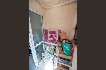 Varanda da Sala de apartamento para alugar com 3 quartos, 113m² em Residencial Portal da Mantiqueira, Taubaté