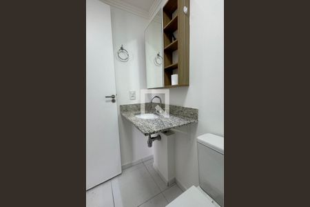 Apartamento à venda com 76m², 3 quartos e 2 vagasBanheiro da Suíte 1