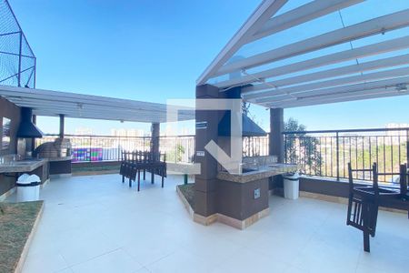 Apartamento à venda com 76m², 3 quartos e 2 vagasChurrasqueira