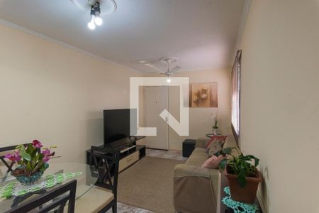 Sala de apartamento à venda com 2 quartos, 58m² em Jardim dos Oliveiras, Campinas