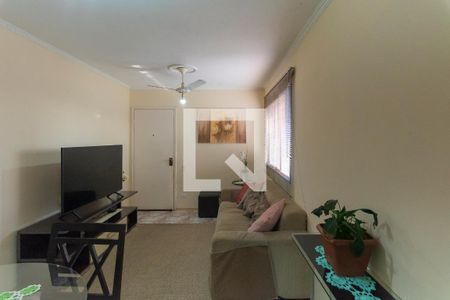 Sala de apartamento à venda com 2 quartos, 58m² em Jardim dos Oliveiras, Campinas