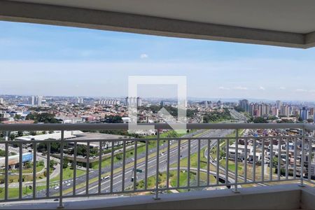 Vista - Sacada de apartamento para alugar com 3 quartos, 107m² em Vila Lusitânia, São Bernardo do Campo