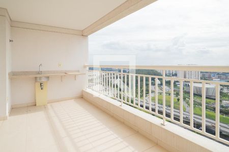 Sacada de apartamento para alugar com 3 quartos, 107m² em Vila Lusitânia, São Bernardo do Campo