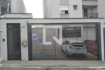 Apartamento à venda com 44m², 2 quartos e 1 vagaFachada