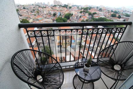 Apartamento à venda com 44m², 2 quartos e 1 vagaVaranda
