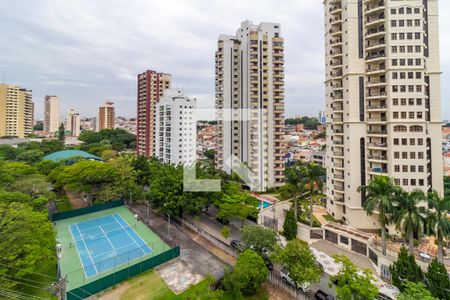 Apartamento à venda com 238m², 4 quartos e 4 vagas Apartamento à venda com 238m², 4 quartos e 4 vagasVista da Sacada