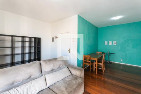 Sala de apartamento para alugar com 3 quartos, 122m² em Grajaú, Rio de Janeiro