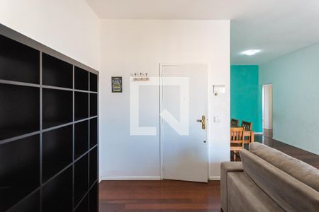Sala de apartamento para alugar com 3 quartos, 122m² em Grajaú, Rio de Janeiro