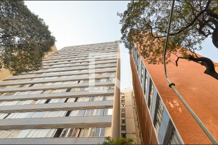 Apartamento para alugar com 166m², 4 quartos e 1 vagaFachada do predio
