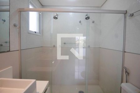 Casa de condomínio à venda com 340m², 4 quartos e 4 vagas Casa de condomínio à venda com 340m², 4 quartos e 4 vagasBanheiro da Suíte 1