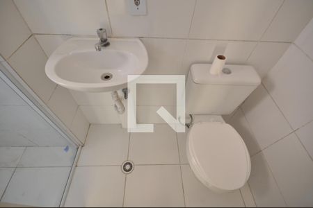 Banheiro de apartamento para alugar com 1 quarto, 38m² em Vila Nova Carolina, São Paulo