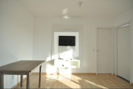 Sala/Cozinha de apartamento para alugar com 1 quarto, 38m² em Vila Nova Carolina, São Paulo