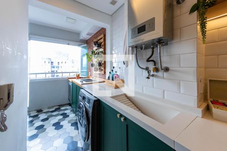 Apartamento à venda com 65m², 2 quartos e 1 vagaCozinha