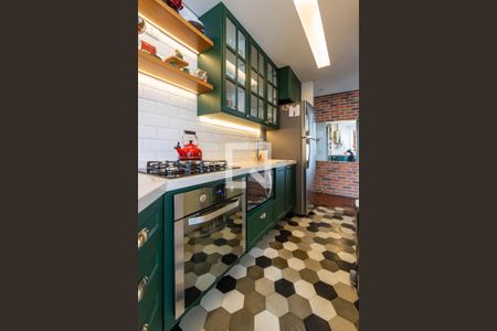 Apartamento à venda com 65m², 2 quartos e 1 vagaCozinha