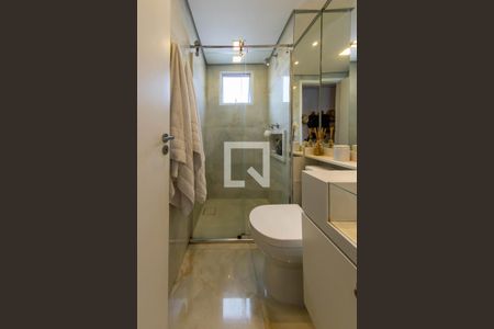 Apartamento à venda com 65m², 2 quartos e 1 vagaBanheiro da Suíte