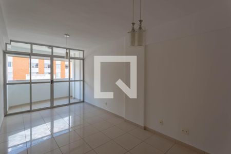 Sala de apartamento para alugar com 2 quartos, 63m² em Santo Antônio, Belo Horizonte