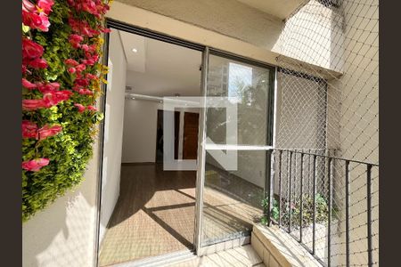 Varanda da Sala de apartamento para alugar com 3 quartos, 87m² em Vila Mascote, São Paulo