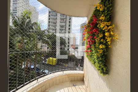 Varanda da Sala de apartamento para alugar com 3 quartos, 87m² em Vila Mascote, São Paulo