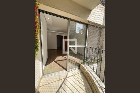 Varanda da Sala de apartamento para alugar com 3 quartos, 87m² em Vila Mascote, São Paulo