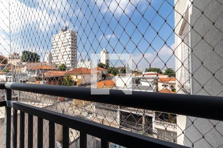 Apartamento à venda com 47m², 2 quartos e 1 vagaVaranda do Quarto 2