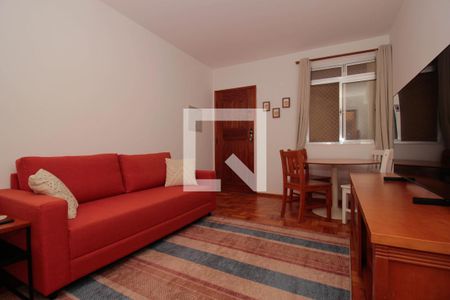 Sala de apartamento para alugar com 1 quarto, 45m² em Pinheiros, São Paulo
