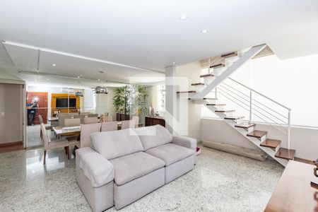 Sala 1 de apartamento para alugar com 4 quartos, 256m² em Buritis, Belo Horizonte