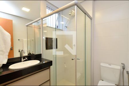 Apartamento à venda com 160m², 2 quartos e 2 vagasBanheiro Social 