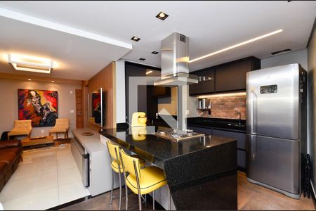 Apartamento à venda com 160m², 2 quartos e 2 vagasCozinha