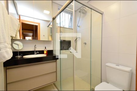 Apartamento à venda com 160m², 2 quartos e 2 vagasBanheiro do Quarto 1 