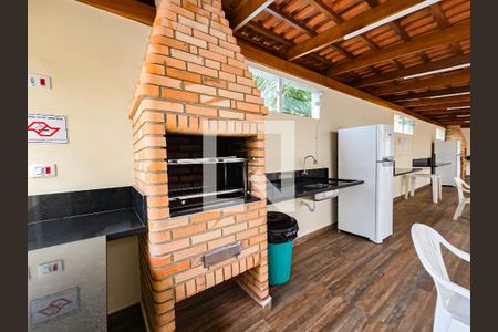 Apartamento para alugar com 55m², 2 quartos e 1 vaga Apartamento para alugar com 55m², 2 quartos e 1 vagaÁrea comum - Churrasqueira