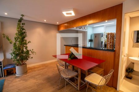 Sala de Jantar de apartamento para alugar com 2 quartos, 90m² em Cidade Monções, São Paulo