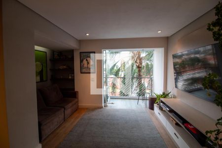 Sala de apartamento para alugar com 2 quartos, 90m² em Cidade Monções, São Paulo