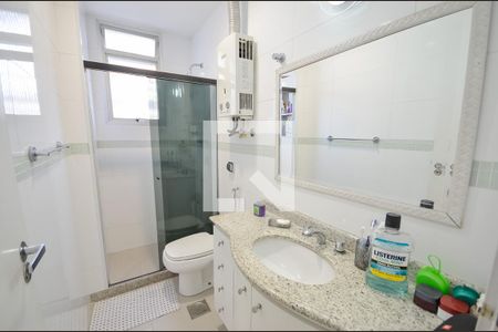 Apartamento à venda com 125m², 3 quartos e 1 vagaBanheiro da Suíte