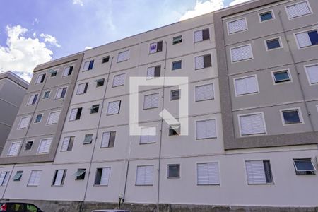 Apartamento à venda com 48m², 2 quartos e 1 vagaFachada do bloco