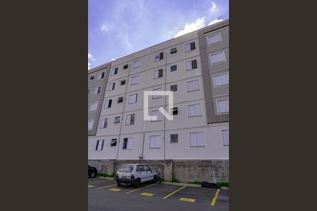 Apartamento à venda com 48m², 2 quartos e 1 vagaFachada do bloco