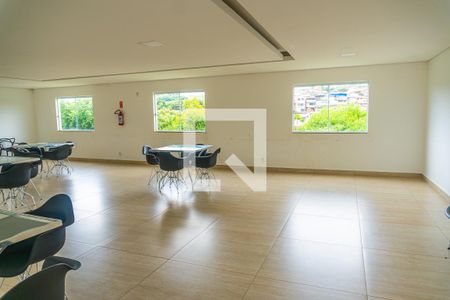 Apartamento à venda com 48m², 2 quartos e 1 vagaÁrea comum - Salão de festas
