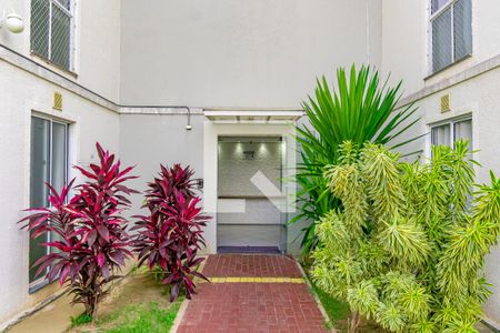 Apartamento à venda com 48m², 2 quartos e 1 vagaFachada do bloco