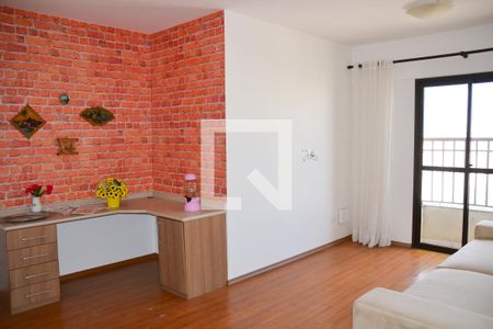 Sala de apartamento à venda com 3 quartos, 84m² em Osvaldo Cruz, São Caetano do Sul