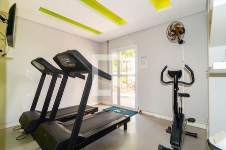 Apartamento à venda com 44m², 2 quartos e sem vaga Apartamento à venda com 44m², 2 quartos e sem vagaAcademia