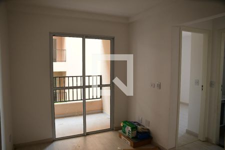 Sala de apartamento para alugar com 2 quartos, 59m² em Jardim da Gloria, Cotia