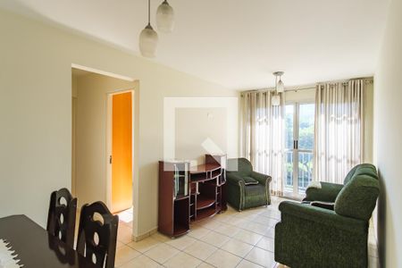 Sala de apartamento para alugar com 2 quartos, 83m² em Chácara Califórnia, São Paulo