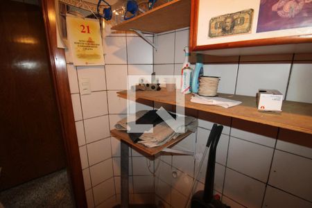 Apartamento à venda com 160m², 4 quartos e 3 vagasÁrea de Serviço