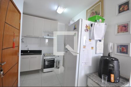 Casa de condomínio à venda com 45m², 2 quartos e 2 vagasCozinha