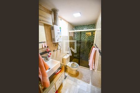 Apartamento à venda com 56m², 2 quartos e sem vaga Apartamento à venda com 56m², 2 quartos e sem vagaBanheiro