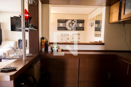 Apartamento à venda com 70m², 2 quartos e 1 vaga Apartamento à venda com 70m², 2 quartos e 1 vagaSala - Bar